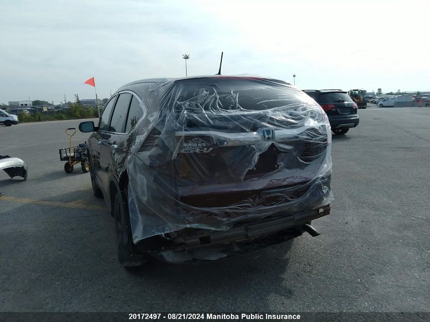 2015 Honda Cr-V Ex VIN: 5J6RM4H99FL802408 Lot: 20172497