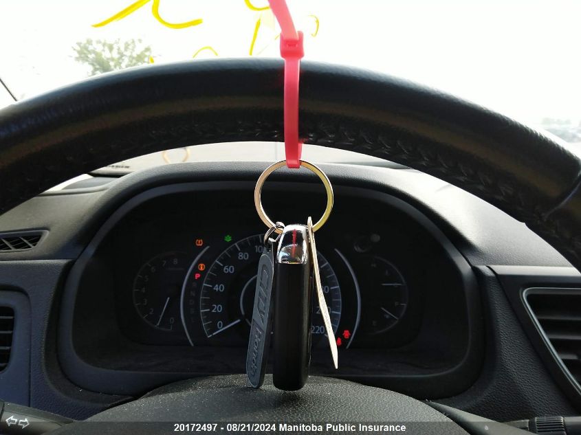 2015 Honda Cr-V Ex VIN: 5J6RM4H99FL802408 Lot: 20172497