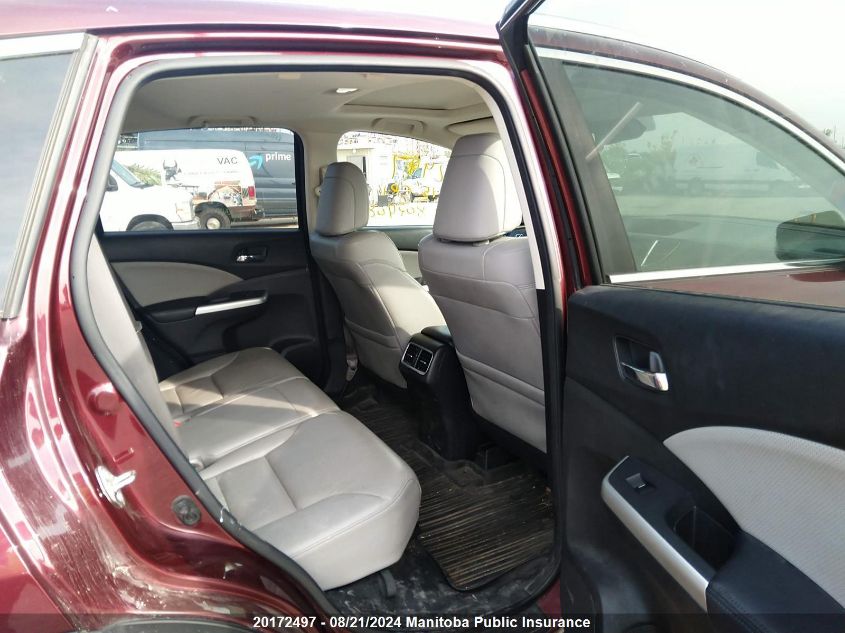 2015 Honda Cr-V Ex VIN: 5J6RM4H99FL802408 Lot: 20172497