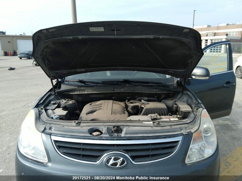 2012 Hyundai Veracruz Gls V6 VIN: KM8NUDCC2CU181294 Lot: 20172521