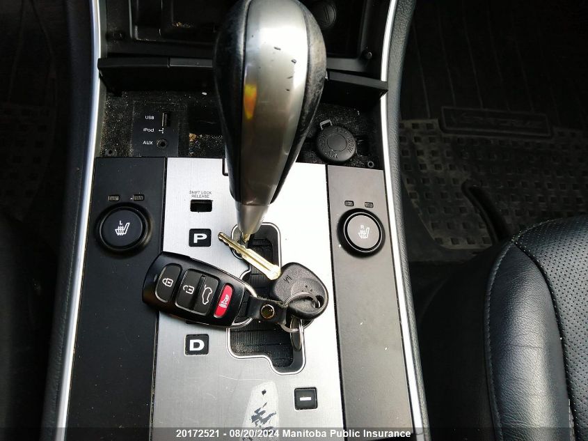 2012 Hyundai Veracruz Gls V6 VIN: KM8NUDCC2CU181294 Lot: 20172521