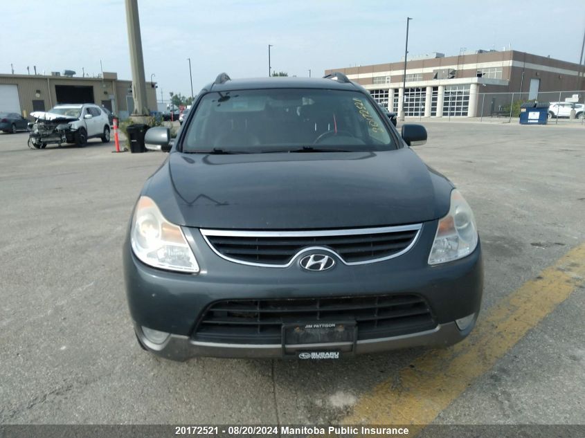2012 Hyundai Veracruz Gls V6 VIN: KM8NUDCC2CU181294 Lot: 20172521