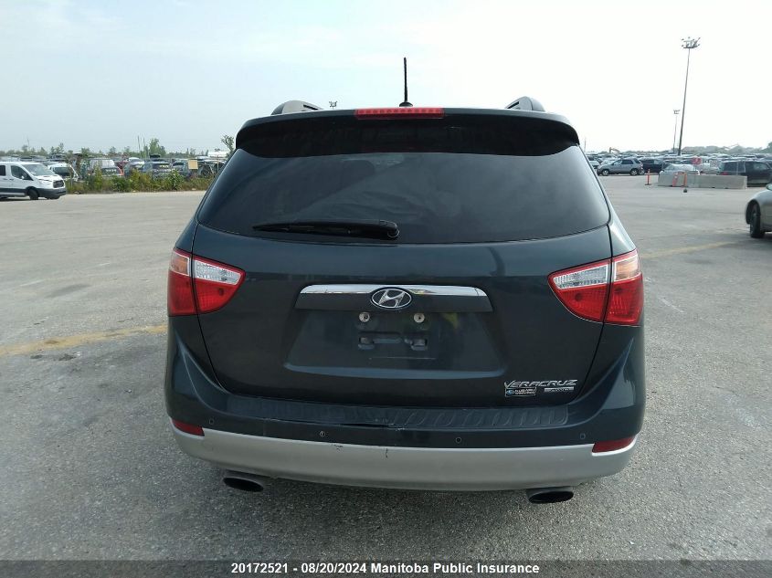 2012 Hyundai Veracruz Gls V6 VIN: KM8NUDCC2CU181294 Lot: 20172521