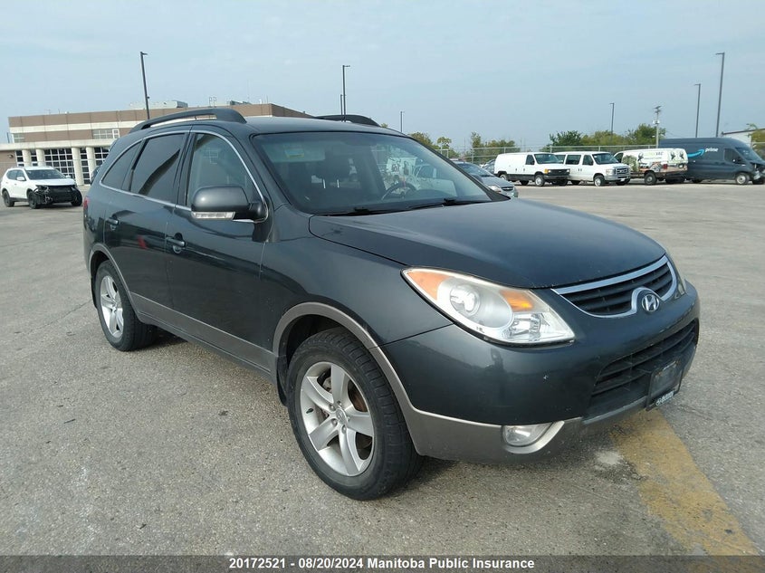 2012 Hyundai Veracruz Gls V6 VIN: KM8NUDCC2CU181294 Lot: 20172521