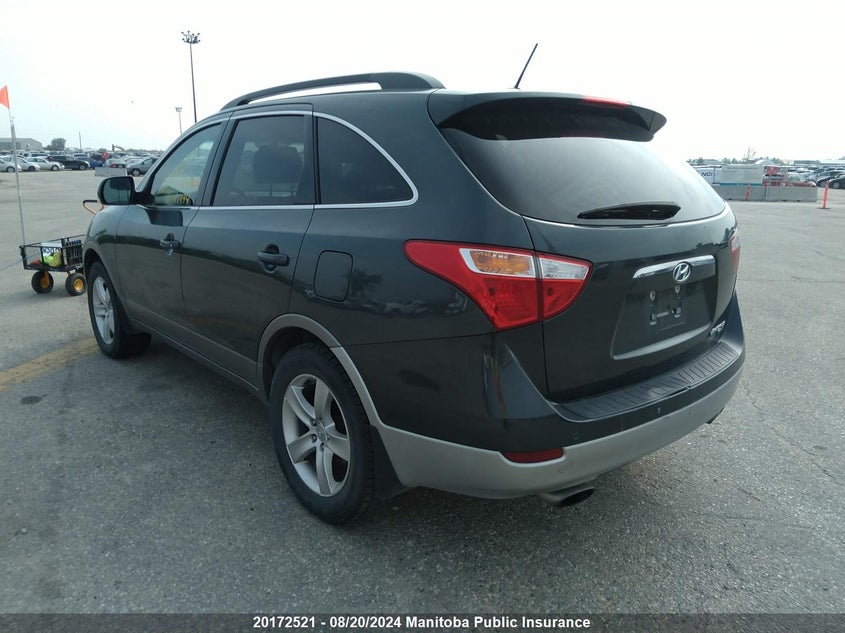2012 Hyundai Veracruz Gls V6 VIN: KM8NUDCC2CU181294 Lot: 20172521