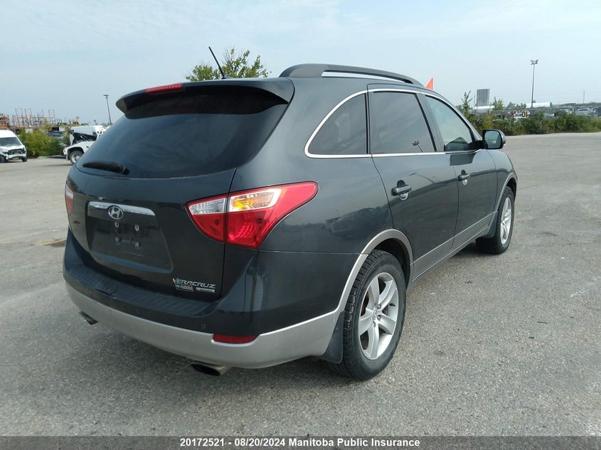 2012 Hyundai Veracruz Gls V6 VIN: KM8NUDCC2CU181294 Lot: 20172521