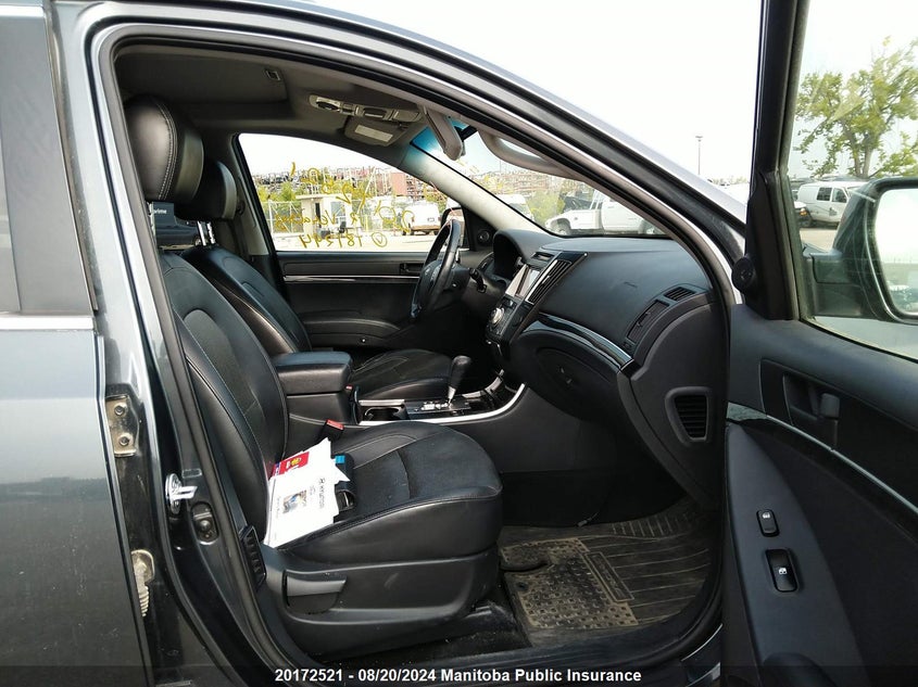 2012 Hyundai Veracruz Gls V6 VIN: KM8NUDCC2CU181294 Lot: 20172521