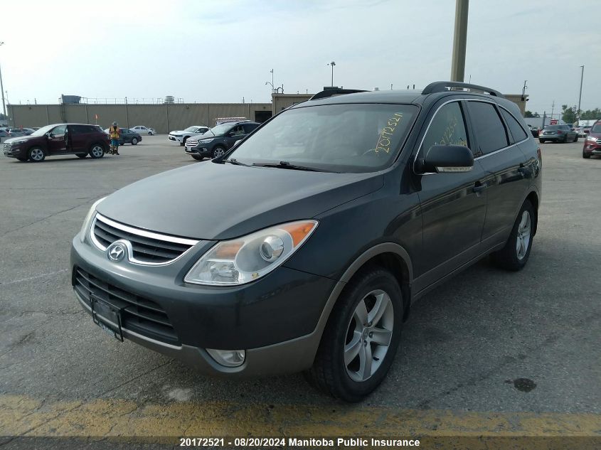 2012 Hyundai Veracruz Gls V6 VIN: KM8NUDCC2CU181294 Lot: 20172521