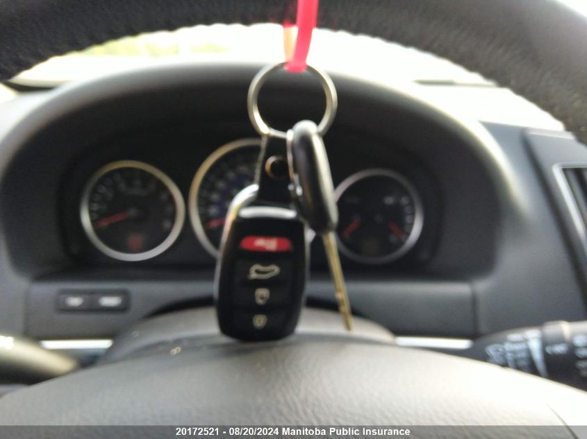 2012 Hyundai Veracruz Gls V6 VIN: KM8NUDCC2CU181294 Lot: 20172521