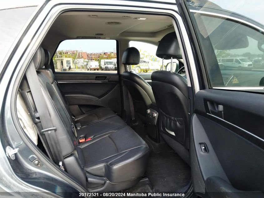 2012 Hyundai Veracruz Gls V6 VIN: KM8NUDCC2CU181294 Lot: 20172521