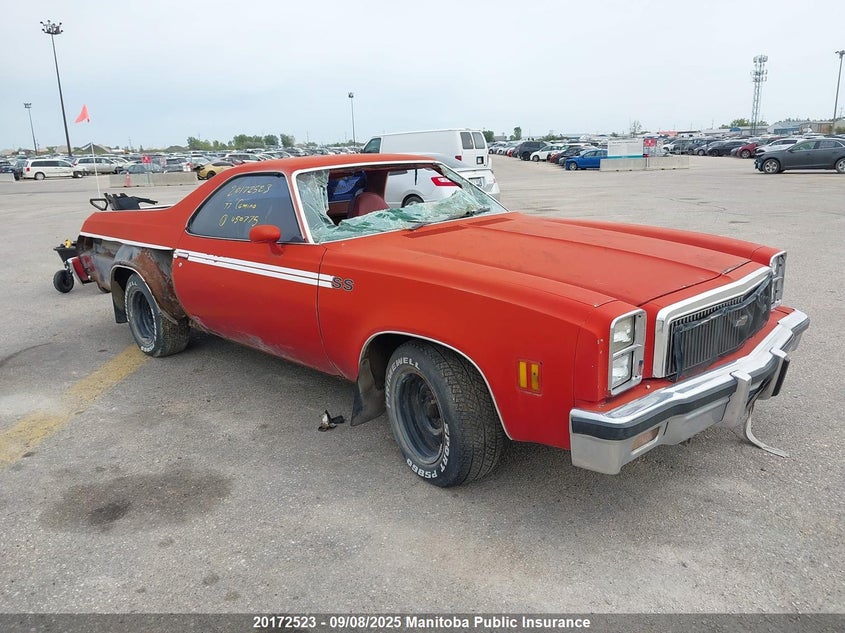 1D8017B450775 1977 Chevrolet El Camino auction photo 1