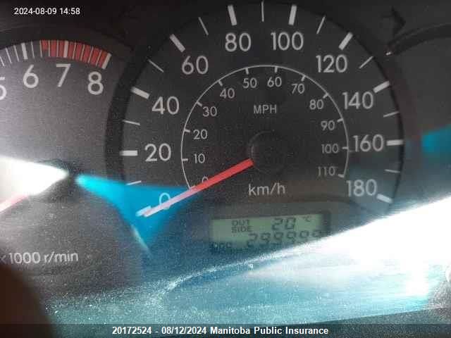 2005 Toyota Corolla Ce VIN: 2T1BR32E75C886601 Lot: 20172524