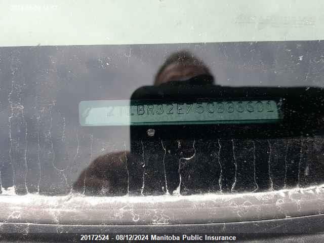 2005 Toyota Corolla Ce VIN: 2T1BR32E75C886601 Lot: 20172524