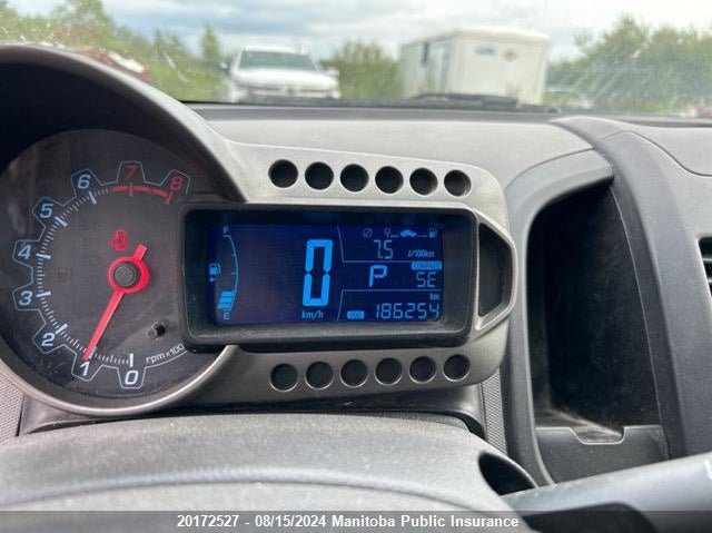 2013 Chevrolet Sonic Ls VIN: 1G1JA5EH6D4250458 Lot: 20172527