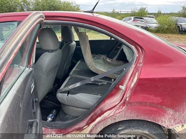 2013 Chevrolet Sonic Ls VIN: 1G1JA5EH6D4250458 Lot: 20172527