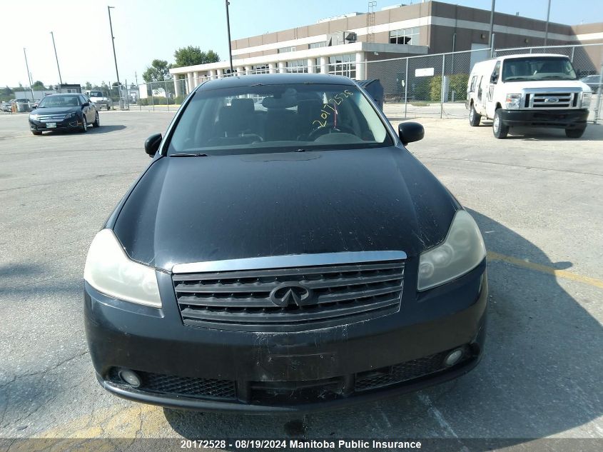 2006 Infiniti M35X VIN: JNKAY01F76M254479 Lot: 20172528