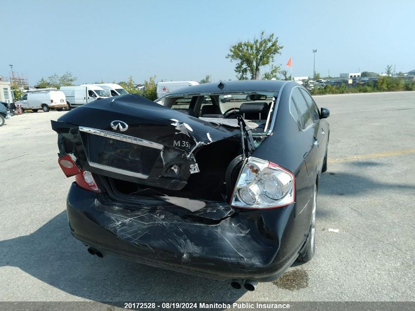 2006 Infiniti M35X VIN: JNKAY01F76M254479 Lot: 20172528