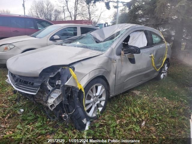 2009 Saturn Astra Xr VIN: W08AT271695012135 Lot: 20172529