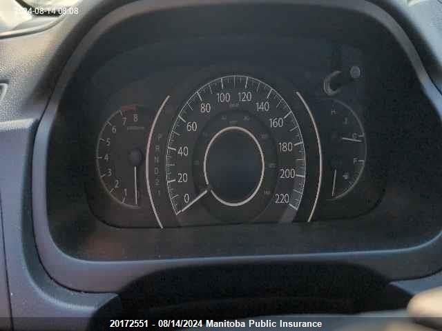 2014 Honda Cr-V Ex VIN: 2HKRM4H55EH114539 Lot: 20172551