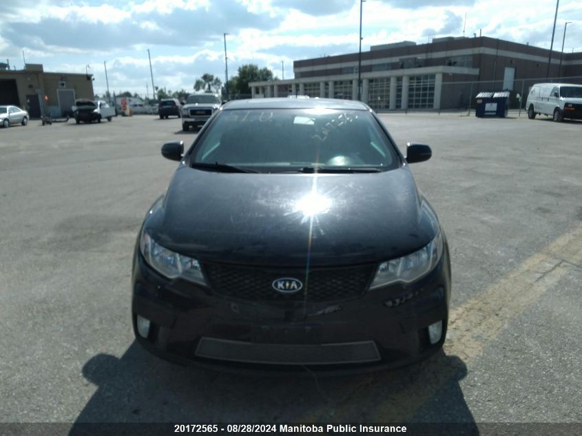 2013 Kia Forte Sx VIN: KNAFW6A33D5665579 Lot: 20172565