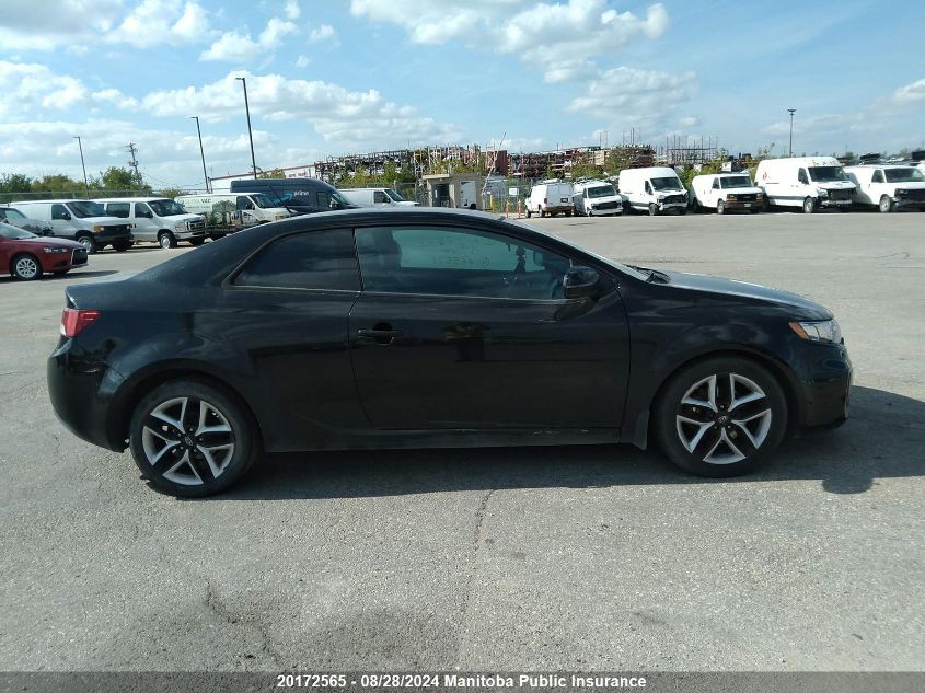 2013 Kia Forte Sx VIN: KNAFW6A33D5665579 Lot: 20172565