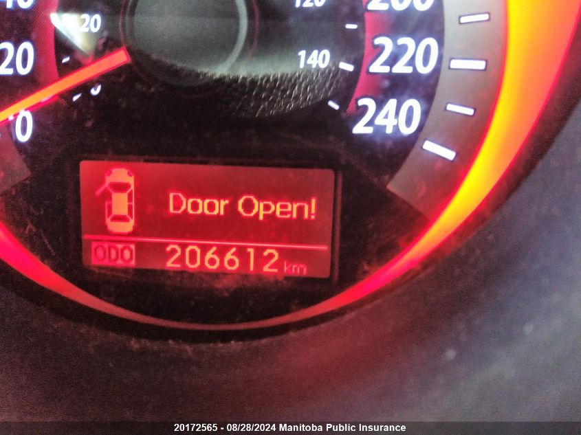 2013 Kia Forte Sx VIN: KNAFW6A33D5665579 Lot: 20172565