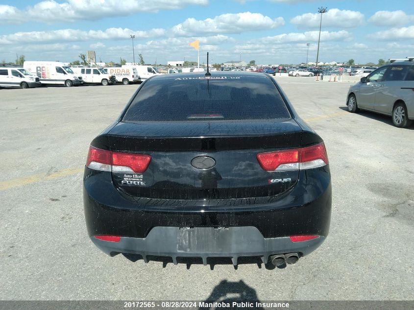 2013 Kia Forte Sx VIN: KNAFW6A33D5665579 Lot: 20172565