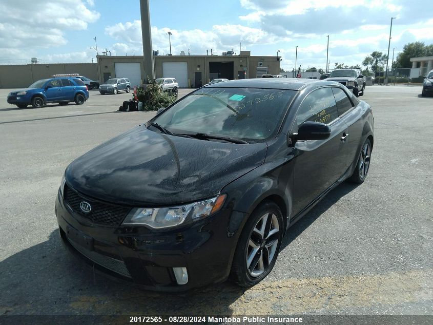 2013 Kia Forte Sx VIN: KNAFW6A33D5665579 Lot: 20172565