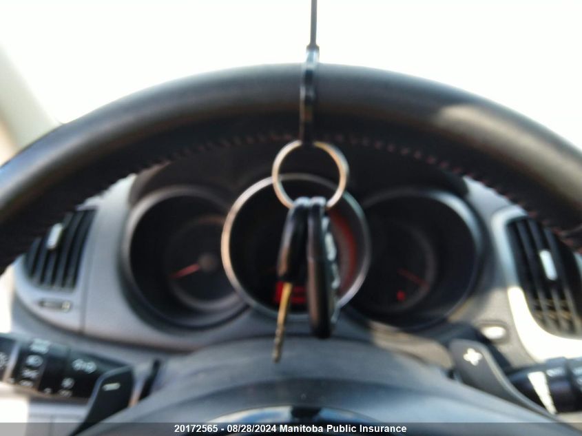 2013 Kia Forte Sx VIN: KNAFW6A33D5665579 Lot: 20172565