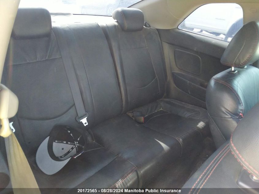 2013 Kia Forte Sx VIN: KNAFW6A33D5665579 Lot: 20172565