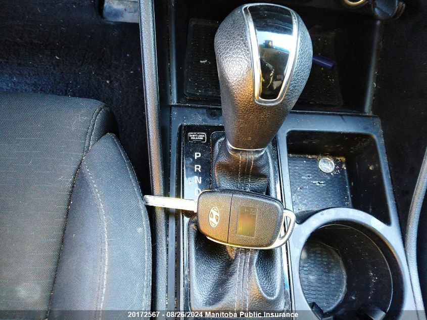 2019 Hyundai Tucson Essential VIN: KM8J23A41KU002333 Lot: 20172567