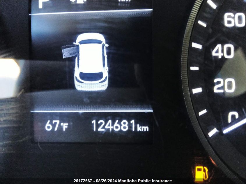 2019 Hyundai Tucson Essential VIN: KM8J23A41KU002333 Lot: 20172567