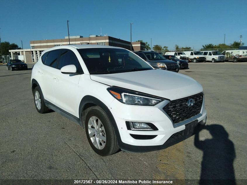 2019 Hyundai Tucson Essential VIN: KM8J23A41KU002333 Lot: 20172567