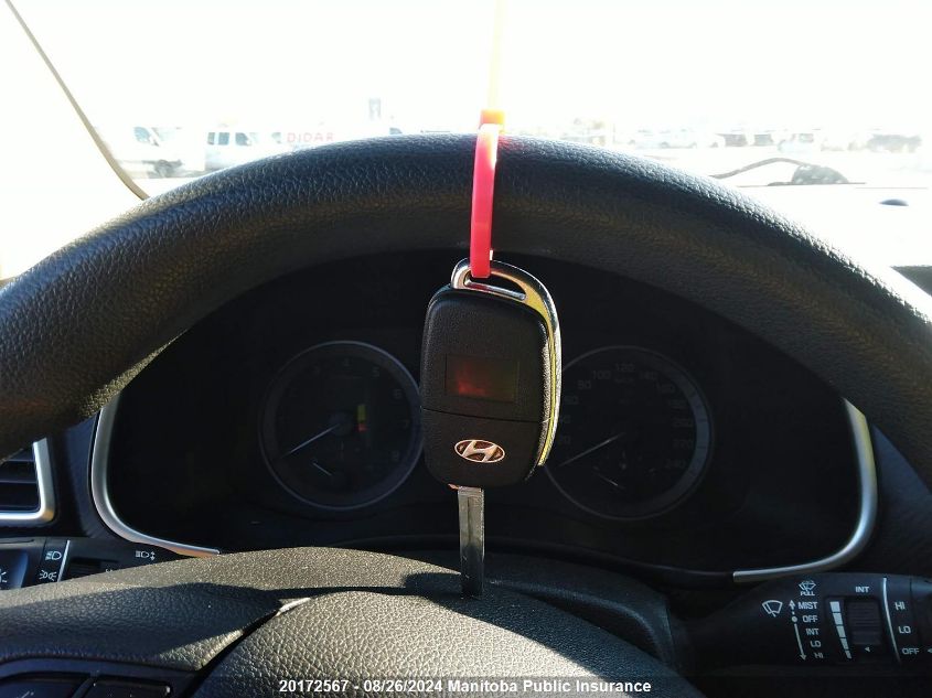 2019 Hyundai Tucson Essential VIN: KM8J23A41KU002333 Lot: 20172567