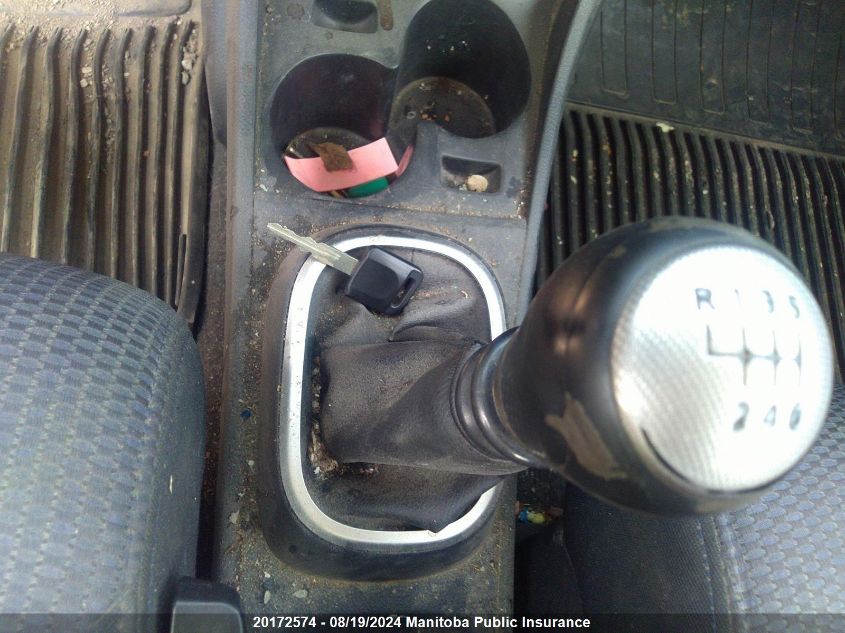 2007 Nissan Versa 1.8 Sl VIN: 3N1BC13E37L392582 Lot: 20172574