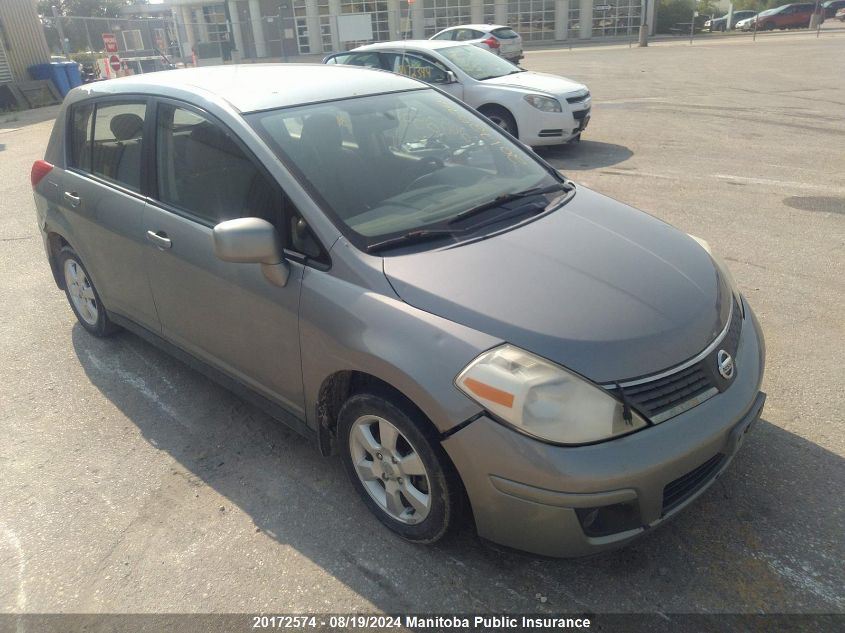 2007 Nissan Versa 1.8 Sl VIN: 3N1BC13E37L392582 Lot: 20172574