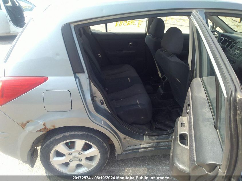 2007 Nissan Versa 1.8 Sl VIN: 3N1BC13E37L392582 Lot: 20172574