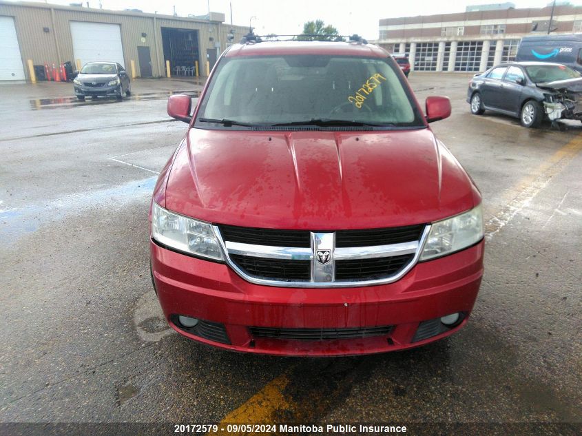 2010 Dodge Journey Sxt VIN: 3D4PG5FV3AT204843 Lot: 20172579