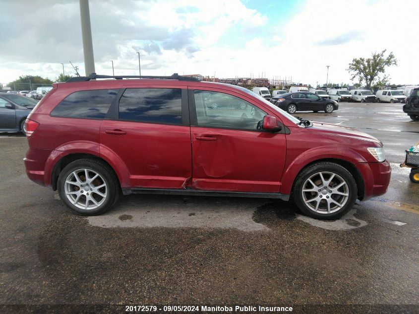 2010 Dodge Journey Sxt VIN: 3D4PG5FV3AT204843 Lot: 20172579