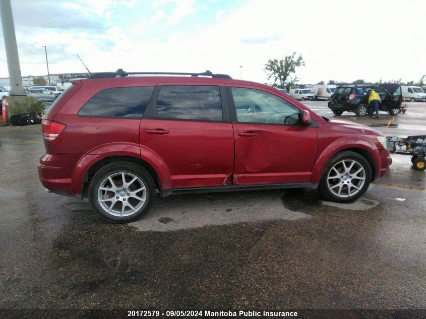 2010 Dodge Journey Sxt VIN: 3D4PG5FV3AT204843 Lot: 20172579