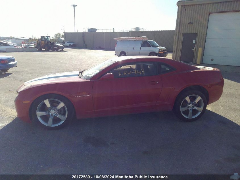 2011 Chevrolet Camaro Lt VIN: 2G1FC1ED5B9131803 Lot: 20172580