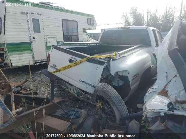 2003 Chevrolet Silverado 1500 Ext Cab VIN: 1GCEK19T93Z179979 Lot: 20172590