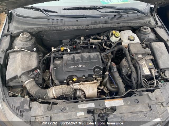 2016 Chevrolet Cruze Lt Turbo VIN: 1G1PE5SB0G7153466 Lot: 20172592