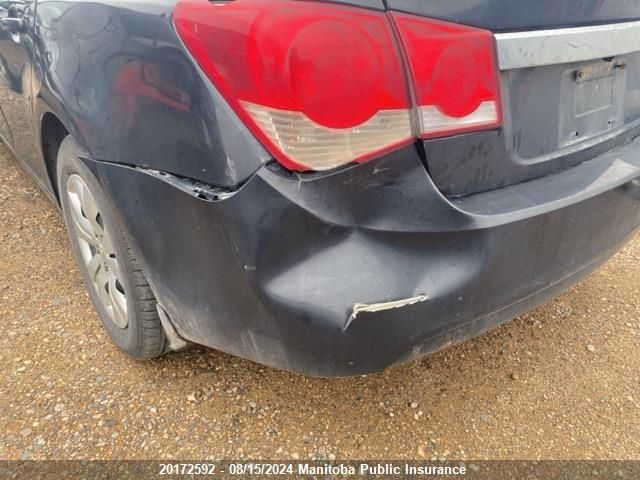 2016 Chevrolet Cruze Lt Turbo VIN: 1G1PE5SB0G7153466 Lot: 20172592