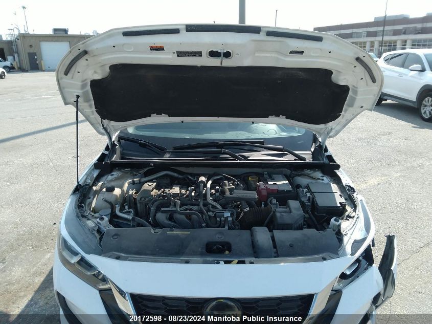 2022 Nissan Sentra 2.0 S VIN: 3N1AB8BV4NY281659 Lot: 20172598