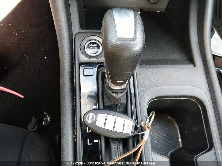 2022 Nissan Sentra 2.0 S VIN: 3N1AB8BV4NY281659 Lot: 20172598