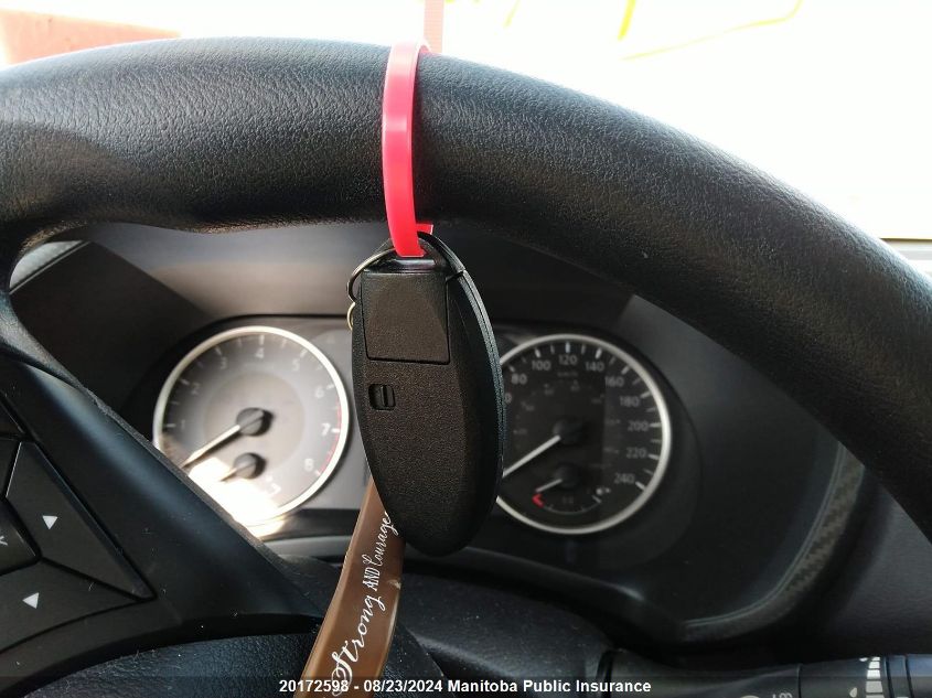 2022 Nissan Sentra 2.0 S VIN: 3N1AB8BV4NY281659 Lot: 20172598