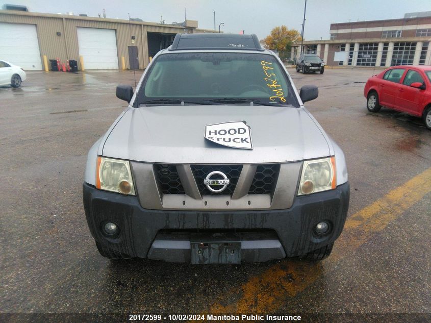 5N1AN08W55C606247 2005 Nissan Xterra Se