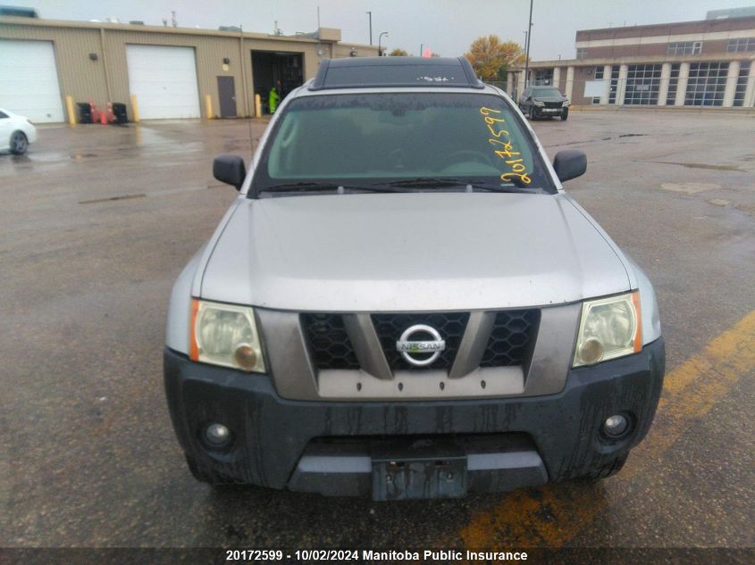 5N1AN08W55C606247 2005 Nissan Xterra Se