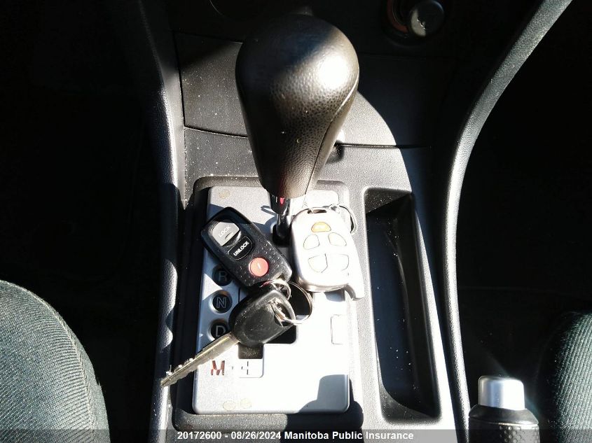 2008 Mazda Mazda3 Gs VIN: JM1BK32F081871217 Lot: 20172600